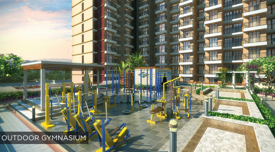 Fitness & Serenity at Suraksha Smart City