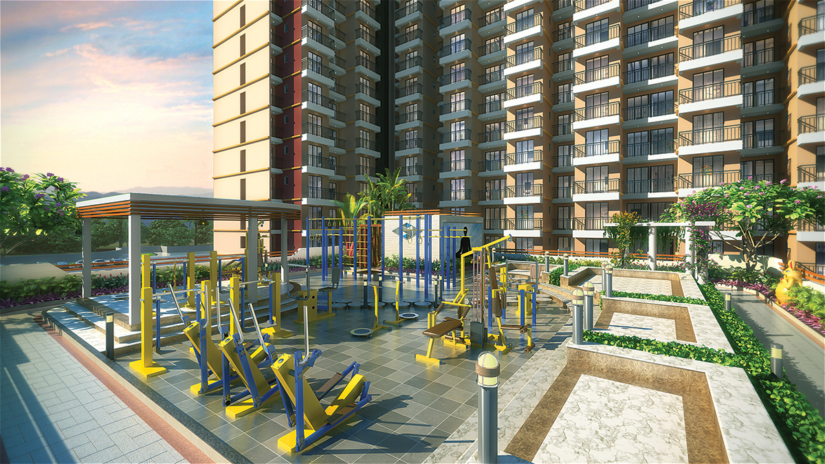 Suraksha Smart City Gallery Image 1 - Project View