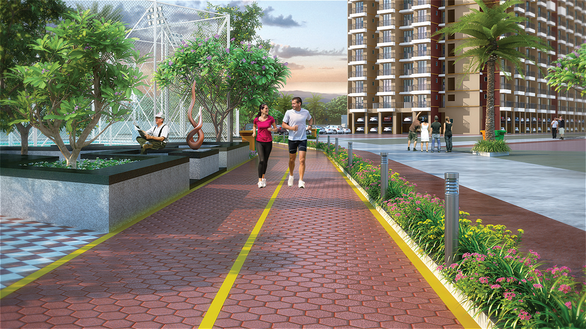 Suraksha Smart City Gallery Image 4 - Exterior View