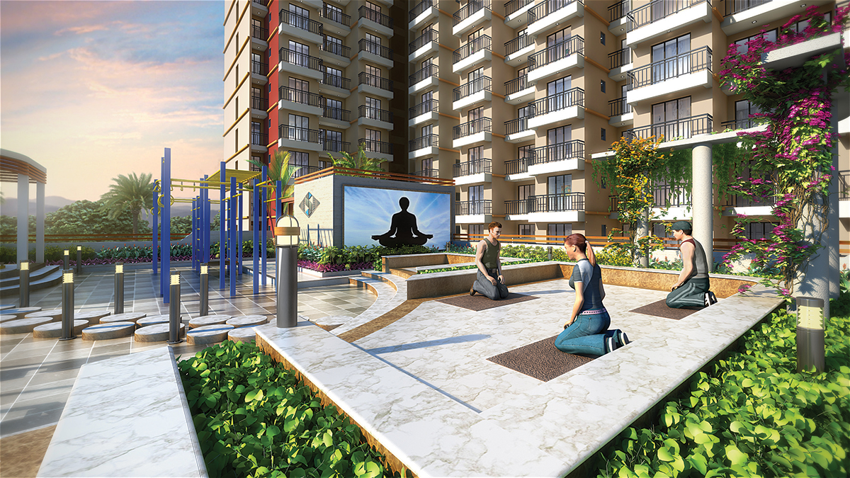 Suraksha Smart City Gallery Image 7 - Green Spaces