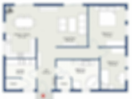 Suraksha Smart City 1 BHK Floor Plan